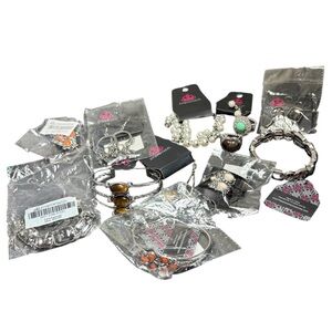 13 Pieces Paparazzi Elegant Silver Jewelry